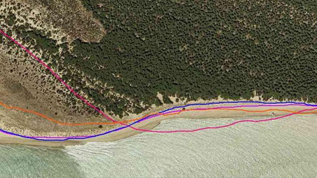 Línea de costa